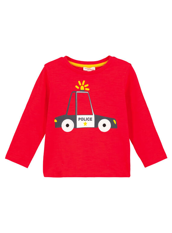 T-shirt gola redonda Vermelho mangas compridas GOSANTEE4 / 19W902C2TML505