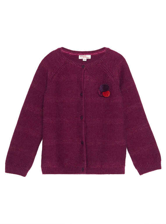 CARDIGAN EM TRICÔ LUREX GABRUCAR3 / 19W901K3CAR718