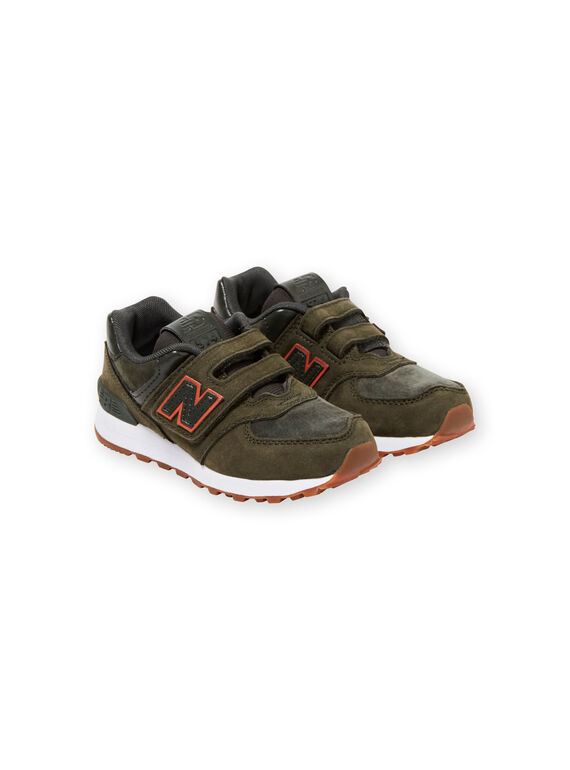 Sapatilhas caqui New Balance menino KGYV574PGO / 20XK3624D37600