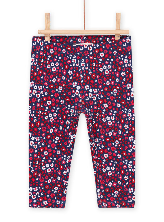 Leggings com estampado florido PYIGOLEG / 22WI09O1CALC220
