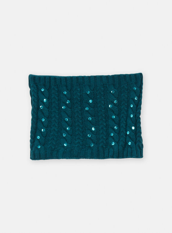 Gola azul-pato para menina SYAJOSNOO5 / 23WI01O1SNO714