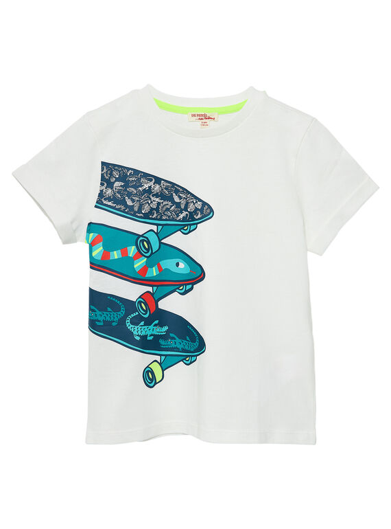 T-shirt menino Cru skates JOCLOTI / 20S90211TMC003