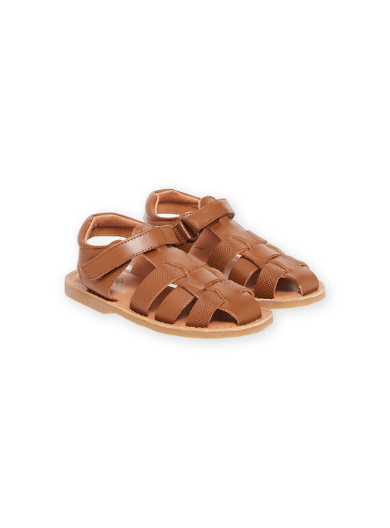 Sandálias camel menino NOSANDMAXIME / 22KK3645D0E804