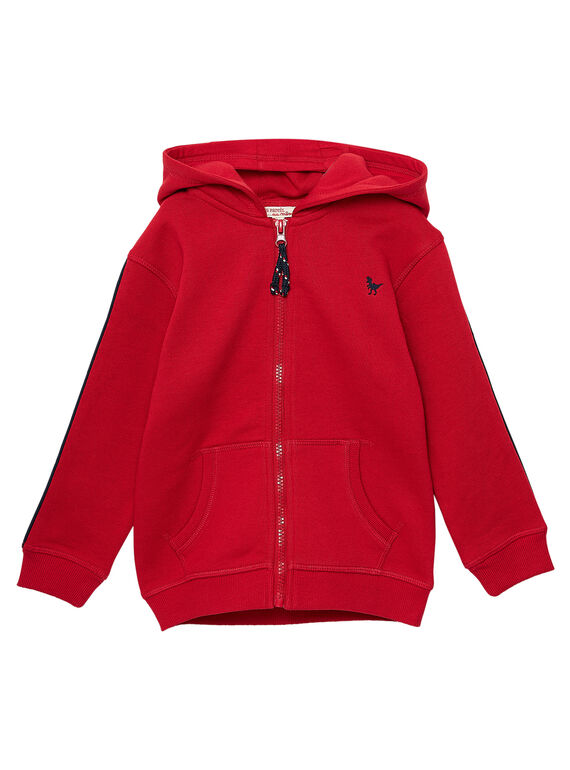 Fato de treino menino vermelho JOJOJOH4 / 20S90252D33F520