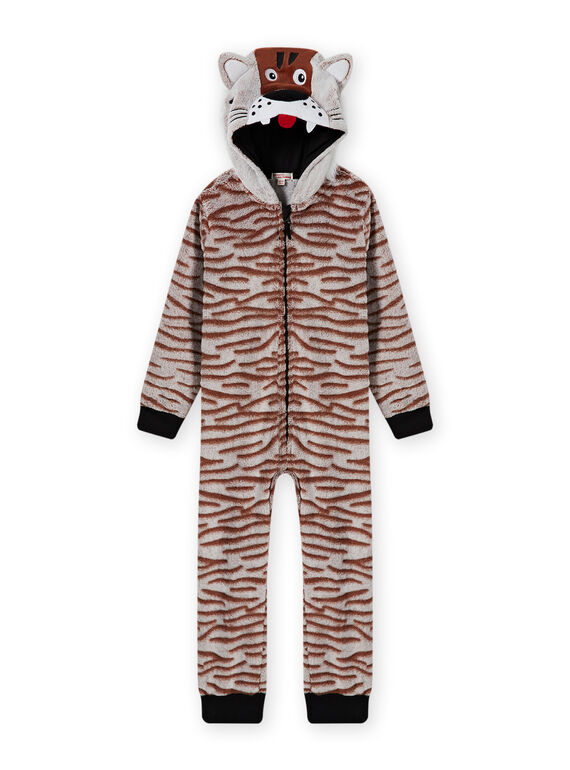 Sobrepijama tigre em soft boa menino MEGOSURTIG / 21WH1291D4F008