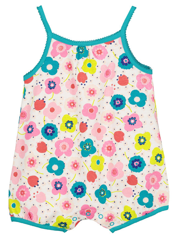 Babygro calções bebé menina FEFIGRELEA / 19SH13H4GRE000