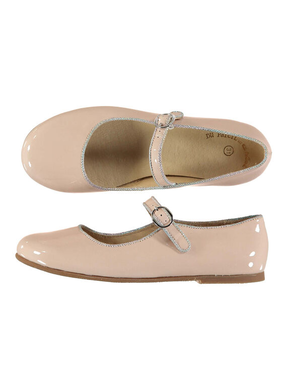 Babies citadinos de couro envernizado menina FFBABBRIDE3 / 19SK35C5D13301