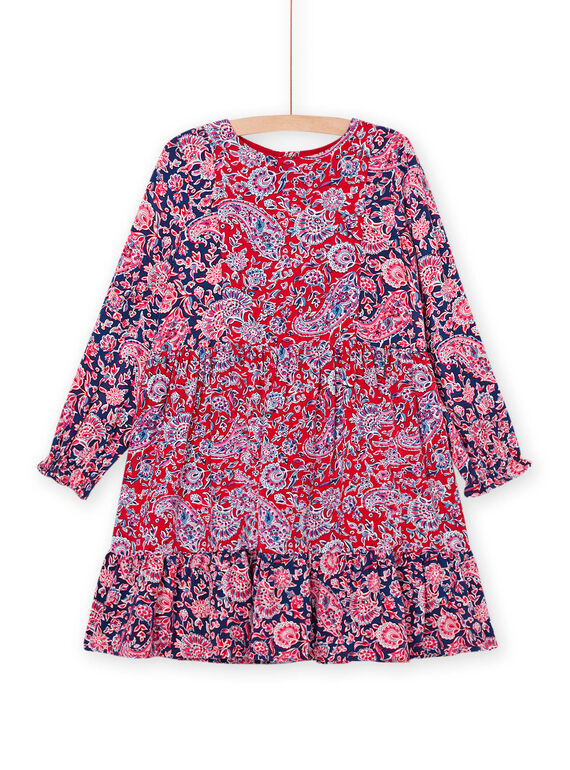 Vestido com estampado florido PAGOROB1 / 22W901O2ROB050
