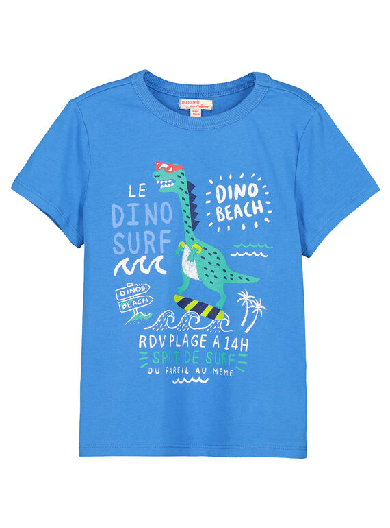 T-shirt estampado menino FOTOTI2 / 19S902L2TMCC215