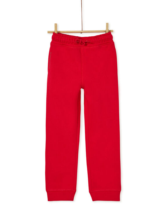 Red JOGGING PANT KOJOJOB5EX / 20W9025AD2AF508