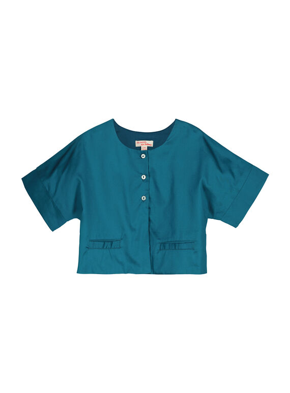 Casaco mangas curtas menina FABELCARDI / 19S901R1CAR616