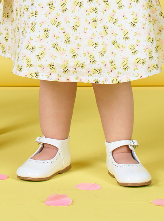 Sapatos salomé Branco JFBABSONIAB / 20SK35Y1D13000