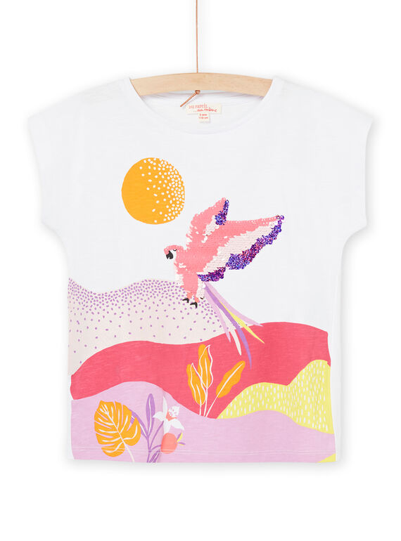 T-shirt com padrão de pássaro RANEOTI2 / 23S901O3TMC000