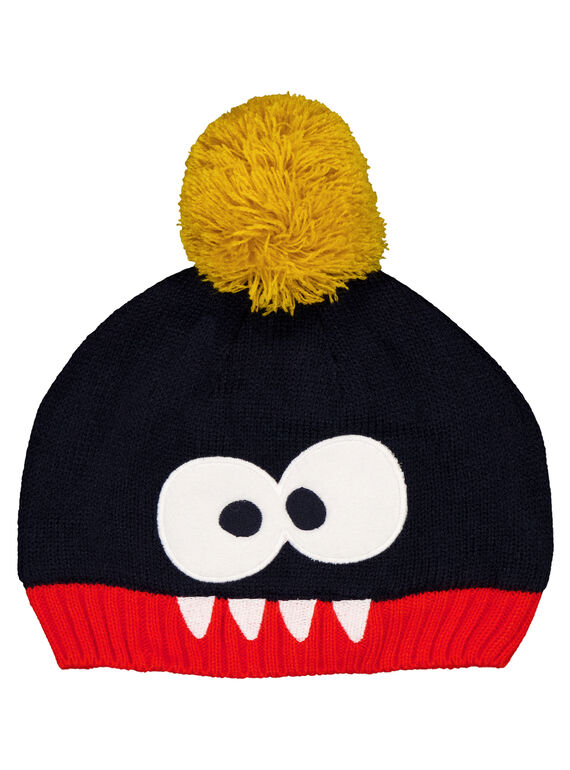 Gorro com pompom GYOJAUBON / 19WI02H1BONJ900