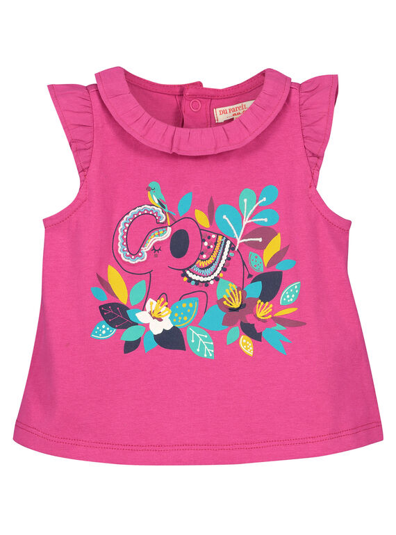 Blusa fantasia bebé menina FITUBRA / 19SG09F1BRA712