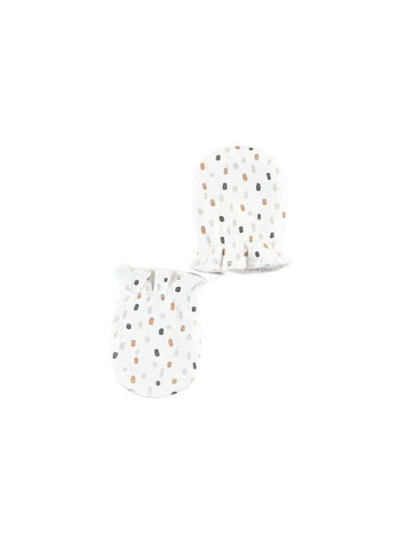 Off white New born gloves GOU2GAN / 19WF42M1MFN001