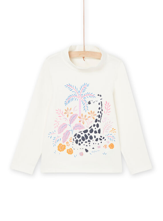 Camisola interior com padrão de girafa PARESOUP / 22W901T3SPL003
