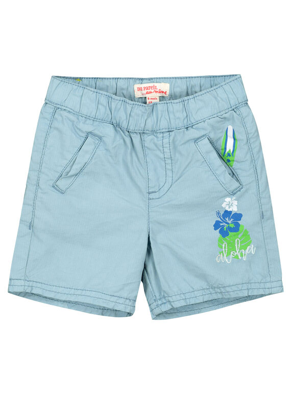 Bermudas bebé menino FUCUBER1 / 19SG10N1BER213