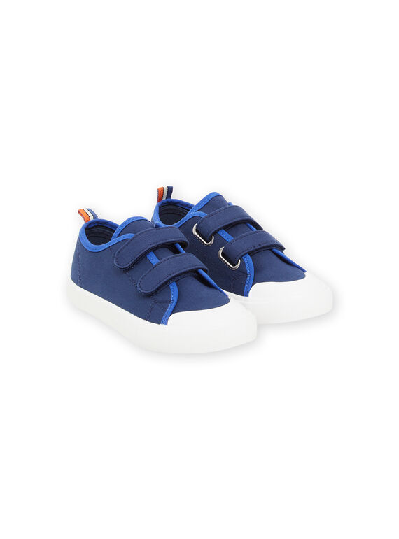 Sapatilhas em lona azul-marinho ROTOILFLAG / 23KK3671D16070