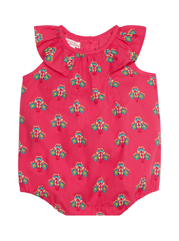 Babygro estampado bebé menina JIBOBAR / 20SG09H2BAR302