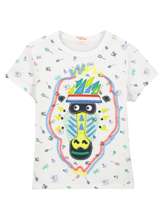 T-shirt fantasia menino FOCATI5 / 19S902D4TMC000