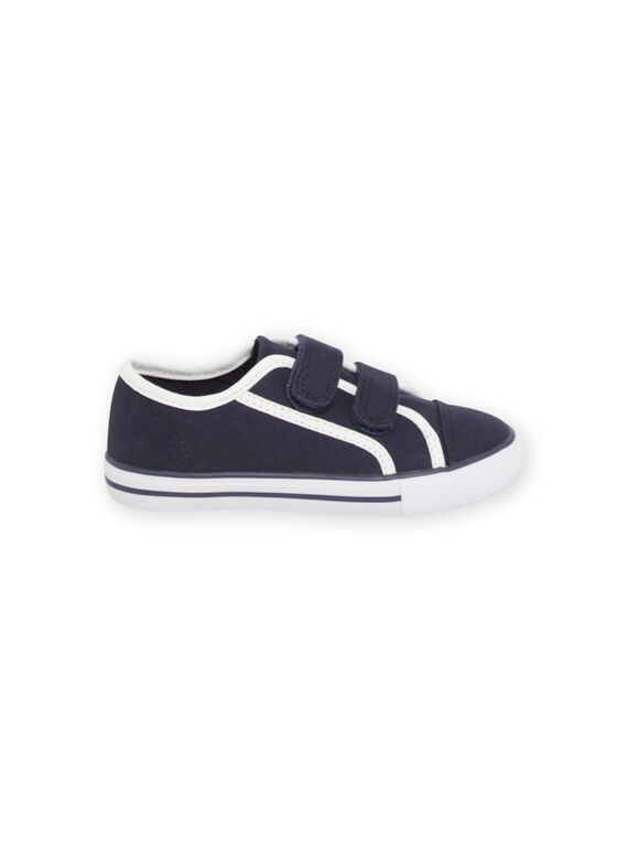 Ténis azul-marinho e branco menino NOTOILNAVY / 22KK3691D16070