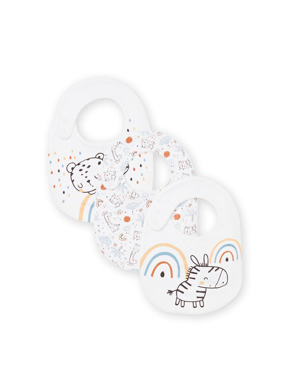 3 babetes com estampado e padrão fantasia ROU1BAV3 / 23SF4262BAV000