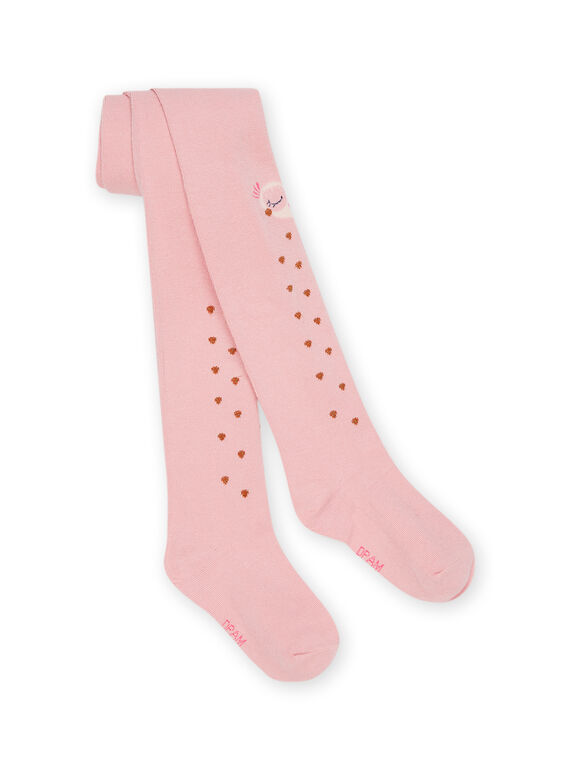 Collants com padrão de coração e bolas PYAPRACOL2 / 22WI01S2COLD324