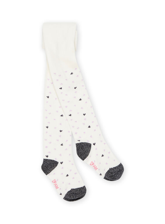 Collants com estampado de coração PYIRECOL / 22WI09T1COL003