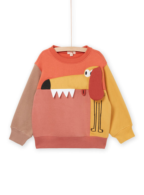 Sweat com animação cão RODAYSWE / 23S902M1SWE419