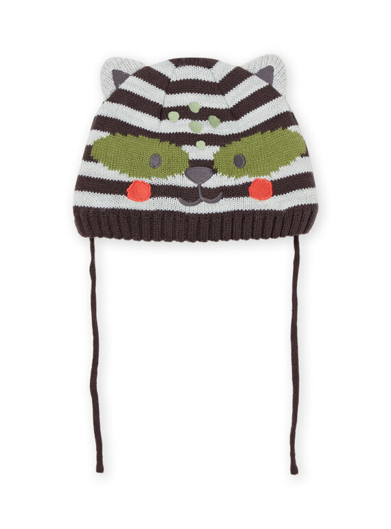 Gorro com estampado de panda 3D PYUGROBON5 / 22WI10G1BON929