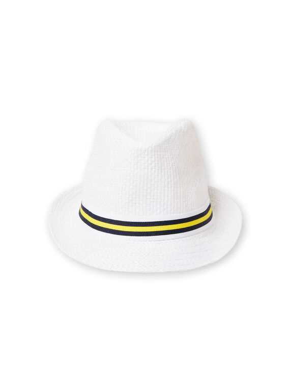 Chapéu branco criança menino LYOJAUCHA / 21SI02O1CHA000