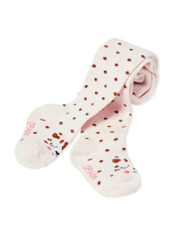 Collants recém-nascido menina KYISACOL / 20WI09O1COLD322