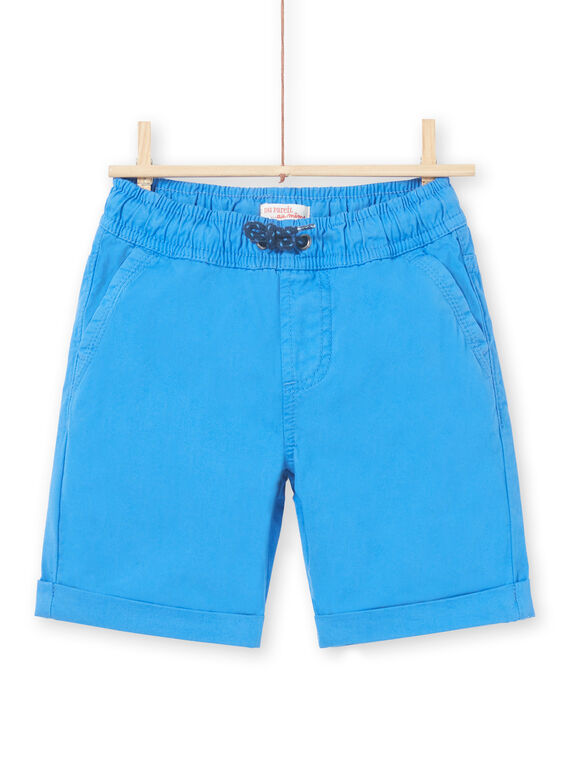 Bermudas azul menino LOJOBERMU1 / 21S902F6BERC209