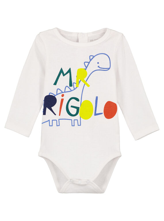 Body mangas compridas GEGABODINO / 19WH1464BDL000