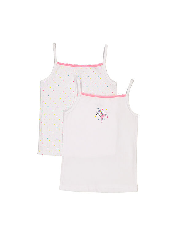Conjunto de camisolas de alças menina FEFADELIC / 19SH1152HLI099