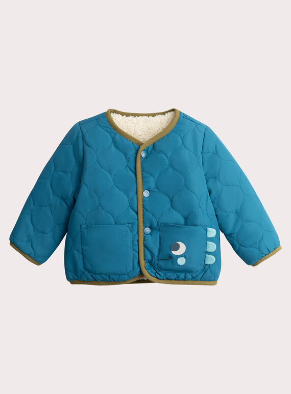 Colete reversível para bebê menino  VUKLIGIL / 24WG1041GILC242