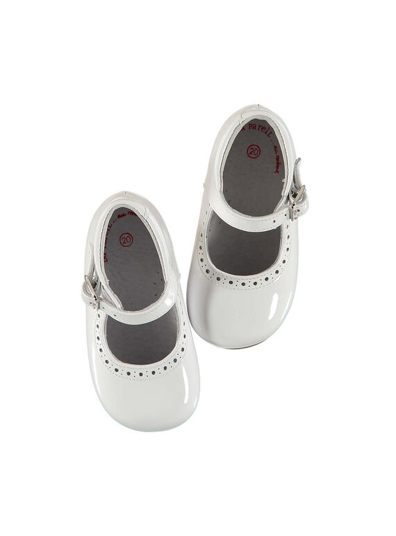 Babies couro bebé menina FBFBABPERF1 / 19SK37B2D13000