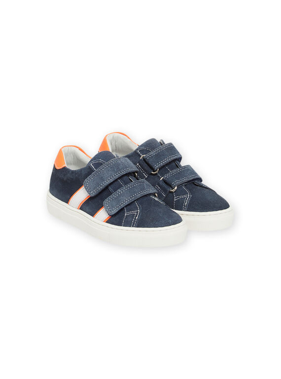 Sapatilhas azuis com detalhes fluorescentes menino NOBASCOME / 22KK3633D3FC201
