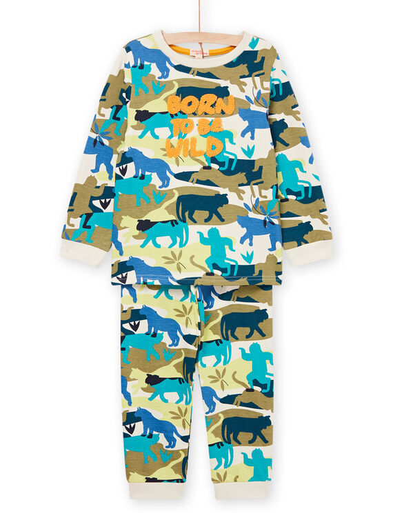Pijama com estampado de animais REGOPYJCAM / 23SH12D3PYJA016