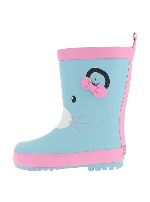 Baby girls' wellies DBFBPSOURI / 18WK37V1D0C020
