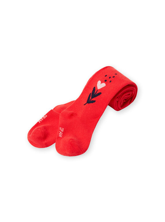 Collants criança menina LYAROUCOL1 / 21SI01K2COLF517