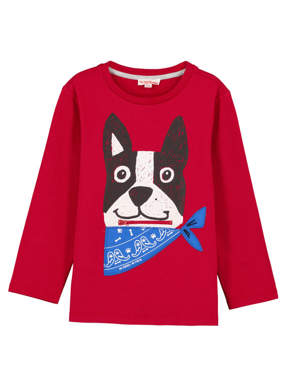 T-shirt Vermelho muito animada GOTRITEE3 / 19W902J2TML050
