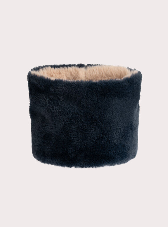 Snood de pele falsa reversível para menina  VYAJOSNOO2 / 24WI01M1SNO070
