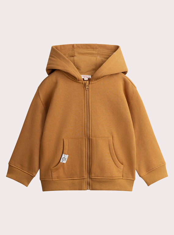 Sweatshirt mostarda VOJOJOH3 / 24W902G1JGHI821