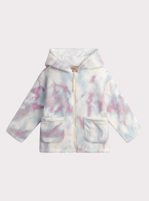 Colete de pele falsa de animação de unicórnio para menina  VEFAVESUNI / 24WH1191RDC001