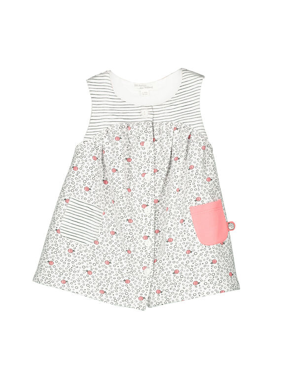 Vestido fantasia bebé menina FOU1ROB / 19SF0511ROB099