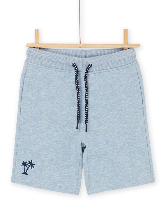 Bermudas azul em moletão ROJOBER1 / 23S90296BER222
