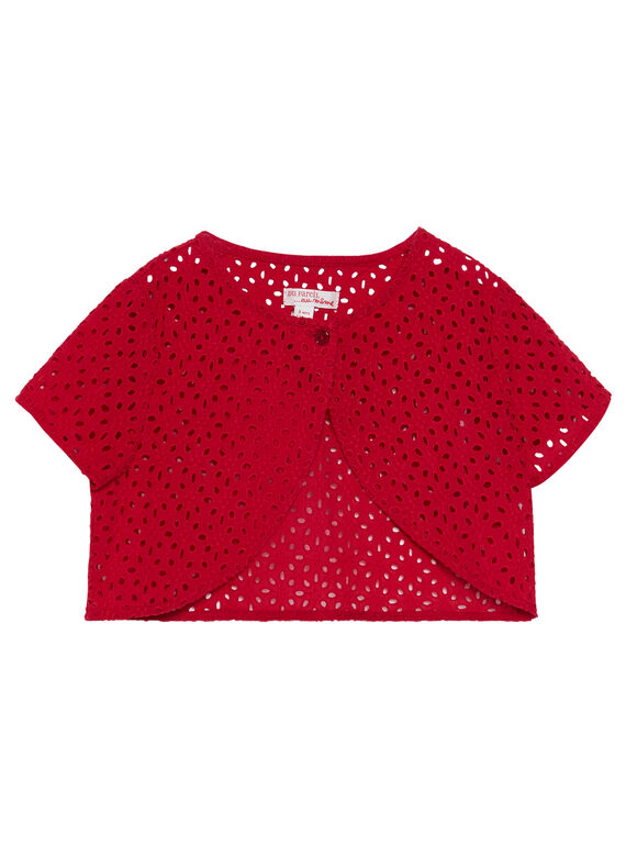 Cardigan mangas curtas JAJACAR / 20S901B1CAR050