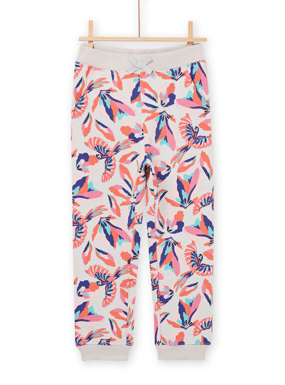 Calças de treino com estampado papagaio RAJOBAJOG1 / 23S90172JGB943